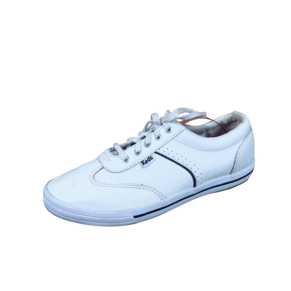 Keds Courty Core Womens Sneaker Size 8 Wide Everyday Walking Shoe White WH60071
